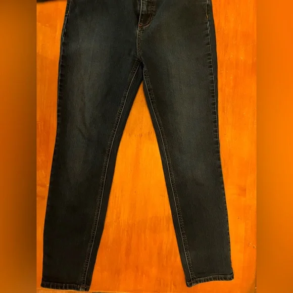 Free People Skinny Jeans Dark Wash Mod Rise 29 x 29 - Picture 4 of 4